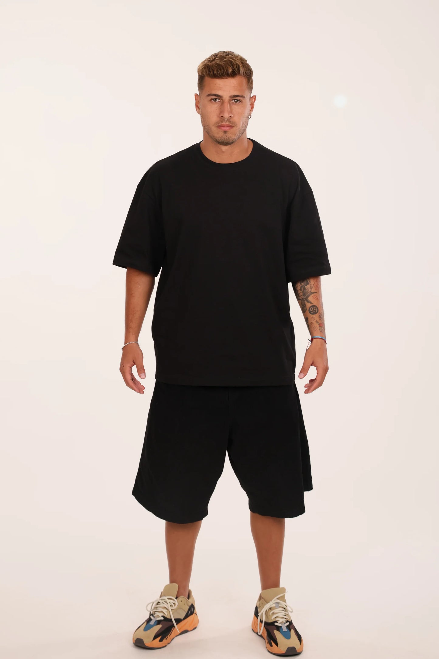 T-shirt oversize made in europe