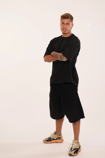 T-shirt oversize made in europe