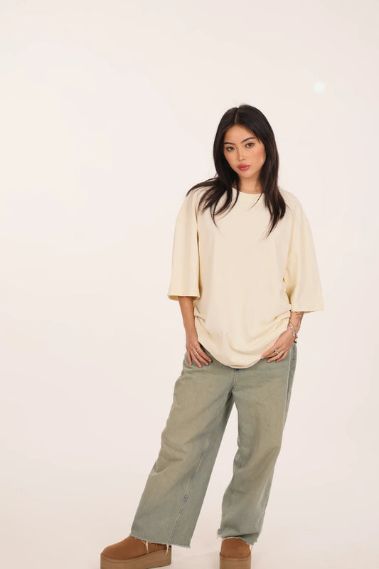 T-shirt oversize made in europe