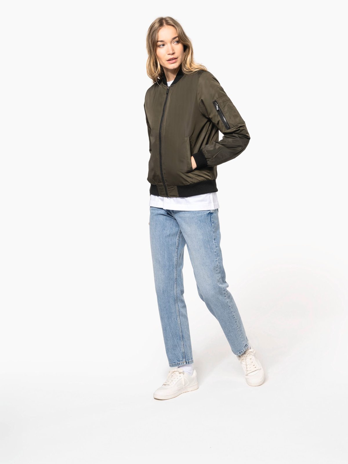 Blouson bomber femme