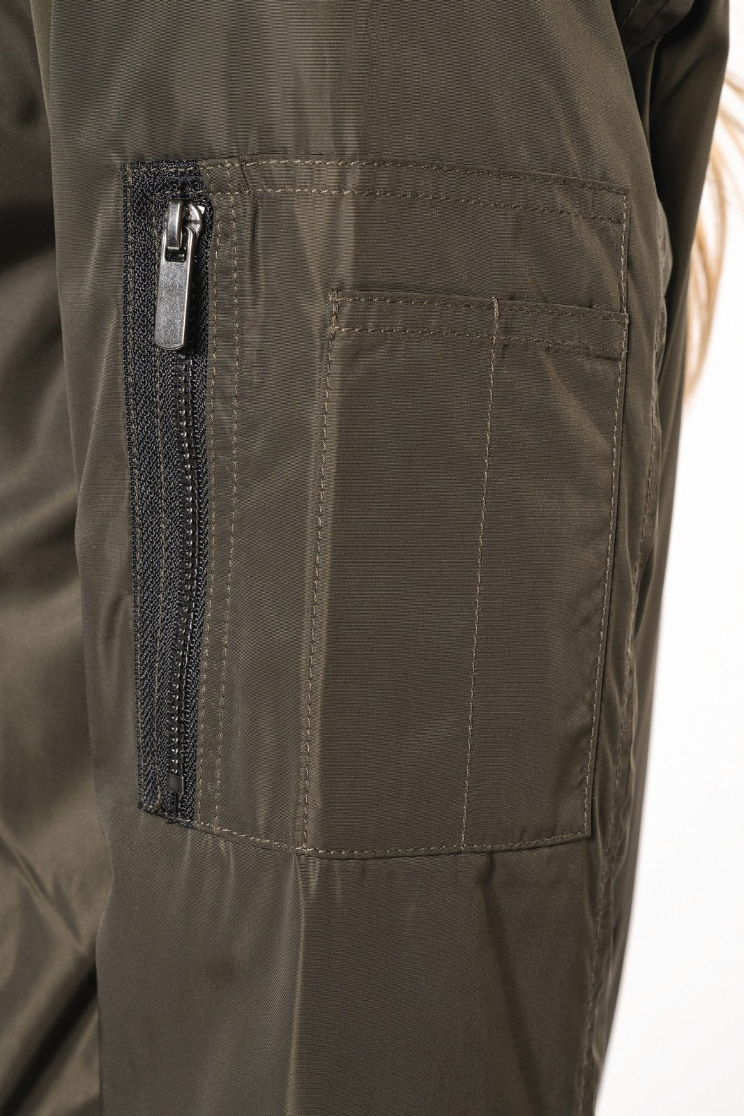 Blouson bomber femme