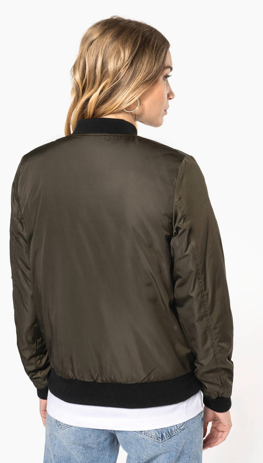 Blouson bomber femme