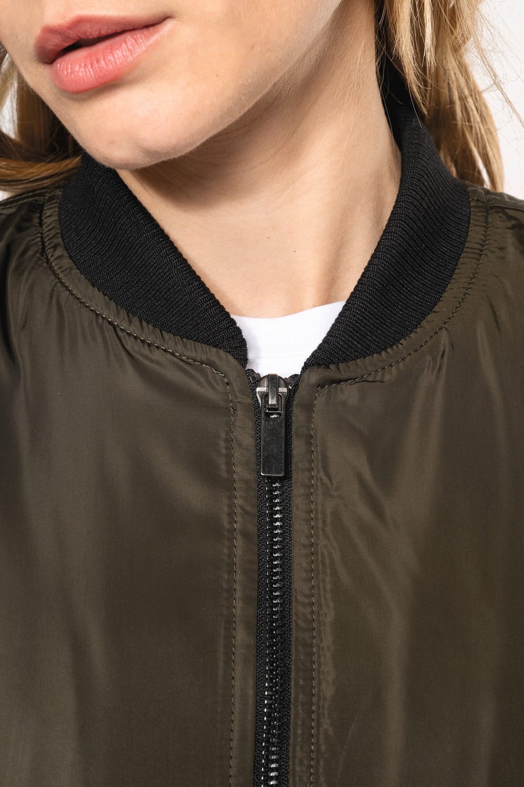 Blouson bomber femme