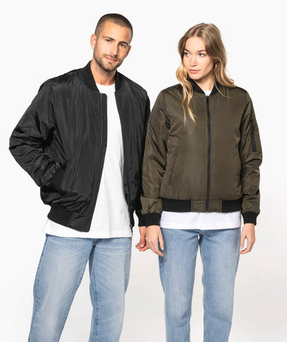 Blouson bomber femme