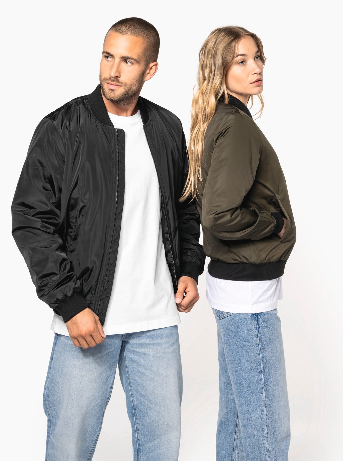 Blouson bomber femme