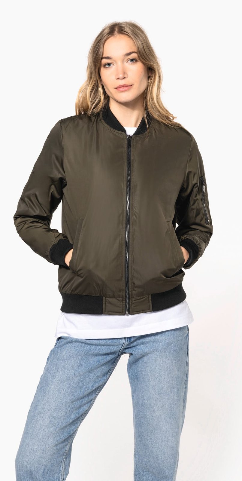 Blouson bomber femme