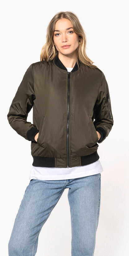 Blouson bomber femme