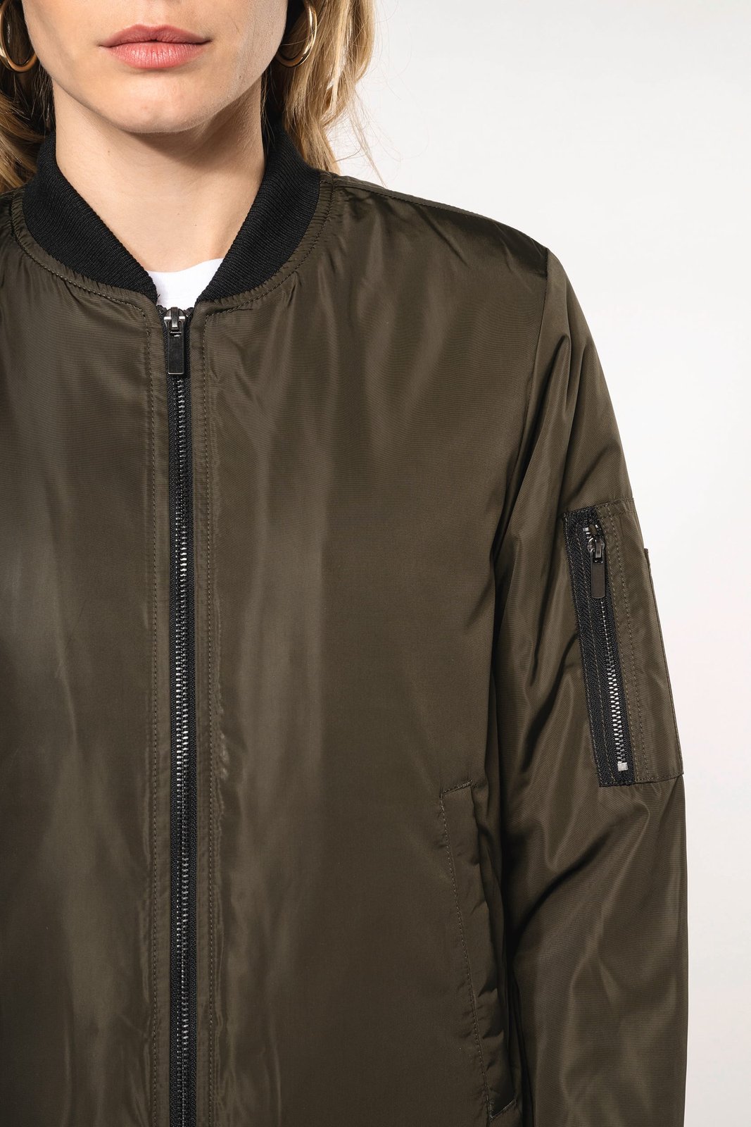 Blouson bomber femme