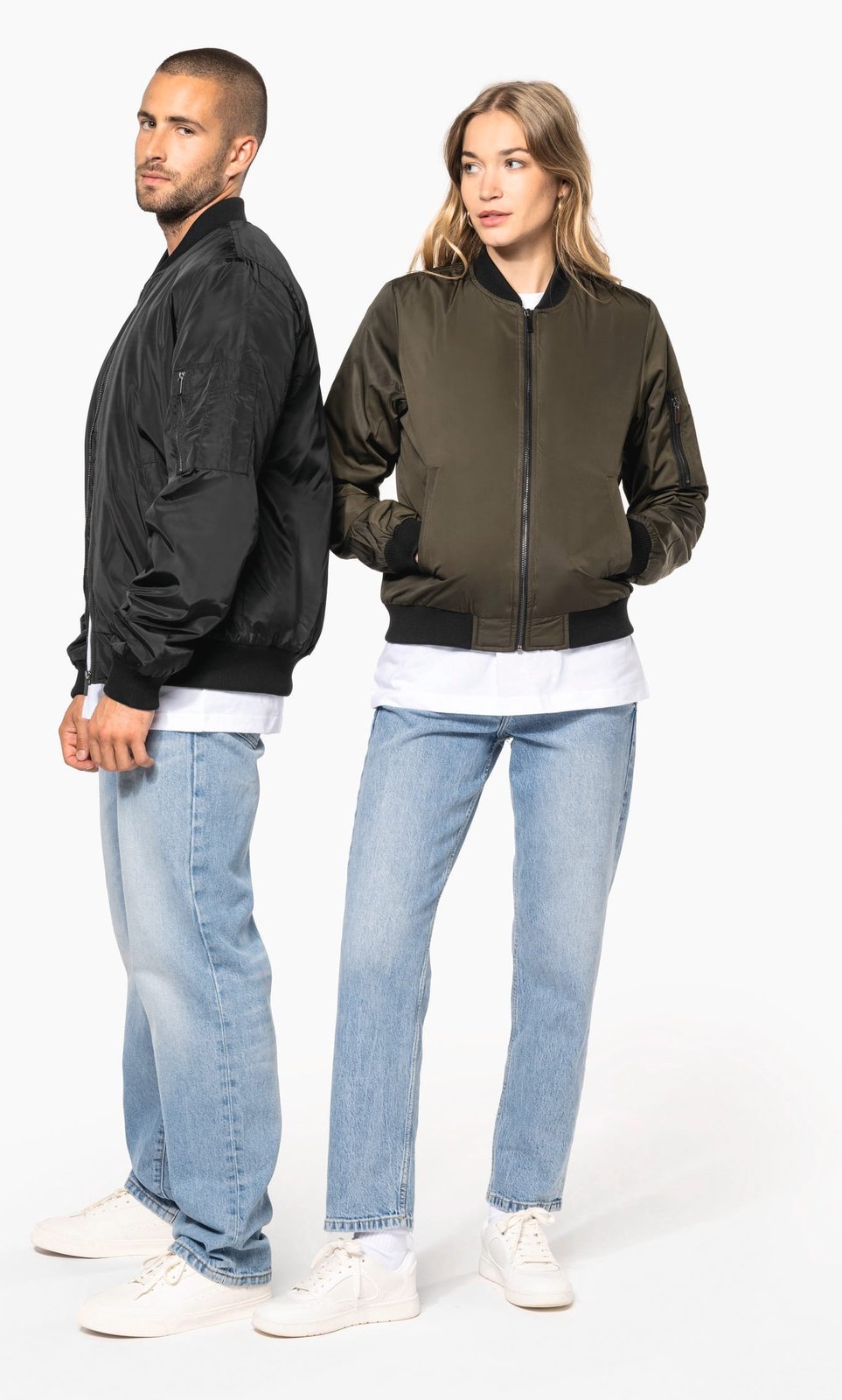 Blouson bomber femme