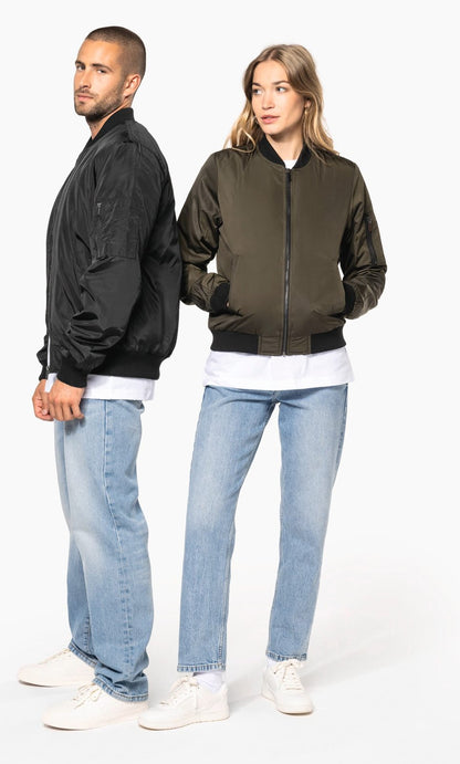 Blouson bomber femme