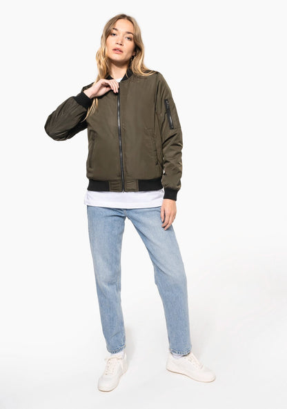 Blouson bomber femme