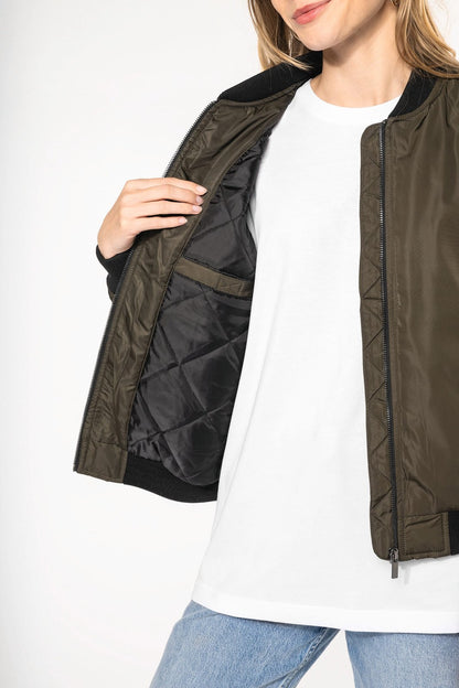 Blouson bomber femme