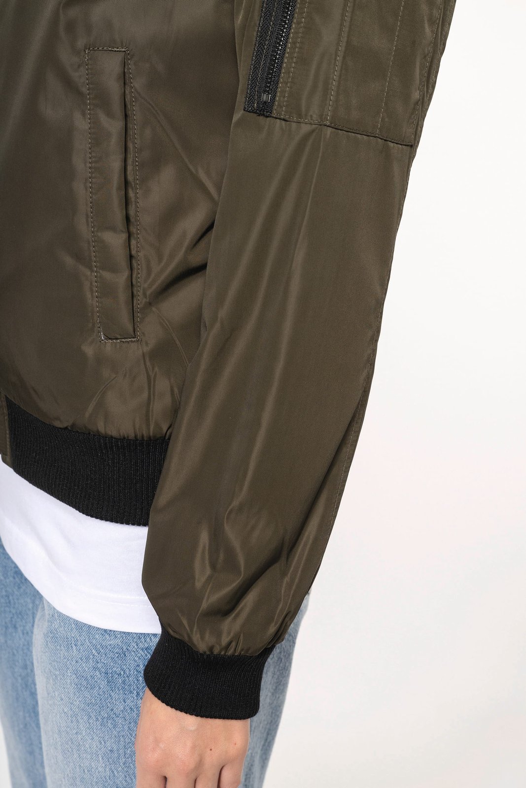 Blouson bomber femme