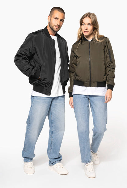 Blouson bomber femme