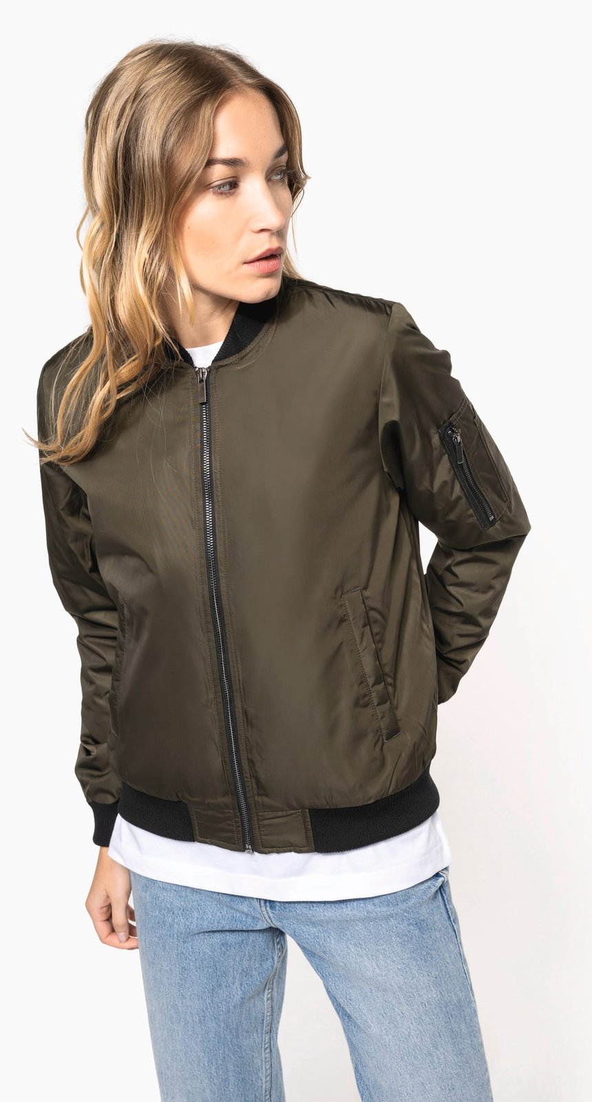 Blouson bomber femme