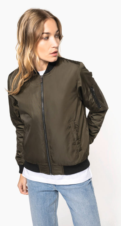 Blouson bomber femme
