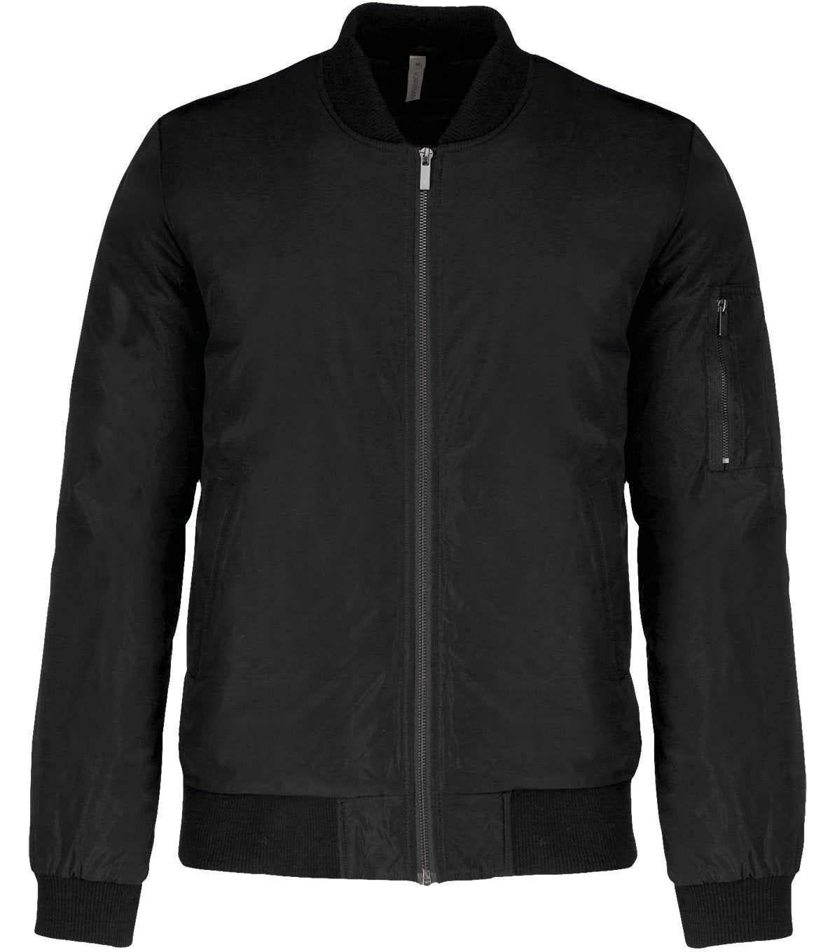 Blouson bomber homme — coloris Black #Couleur_Black