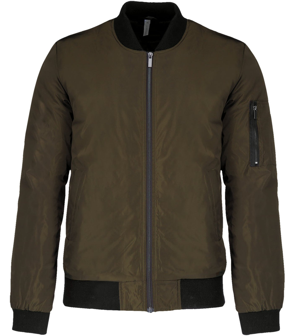 Blouson bomber homme — coloris Deep Khaki #Couleur_Deep-Khaki