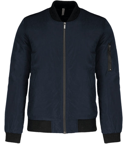 Blouson bomber homme — coloris Navy #Couleur_Navy