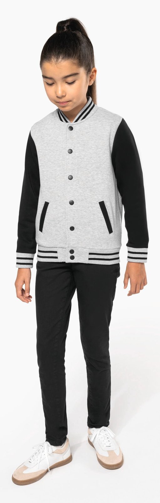 Blouson molleton teddy enfant