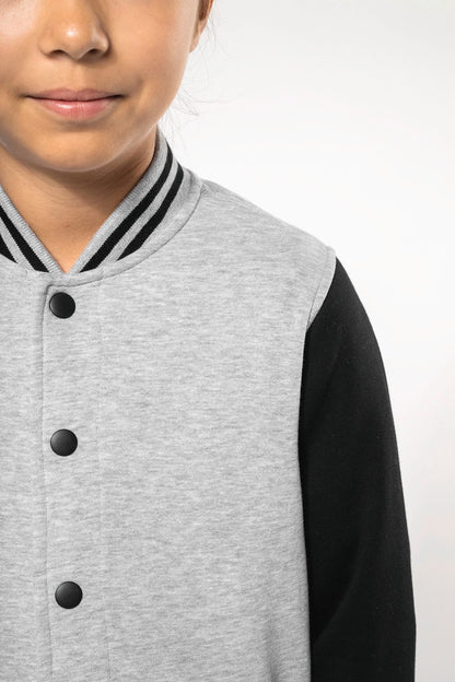 Blouson molleton teddy enfant