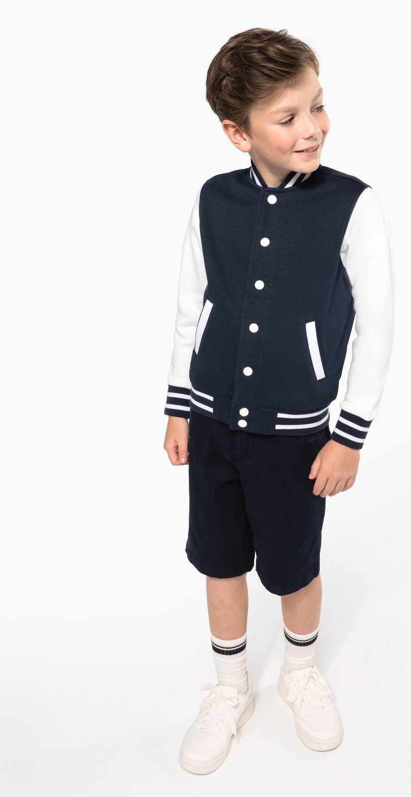 Blouson molleton teddy enfant