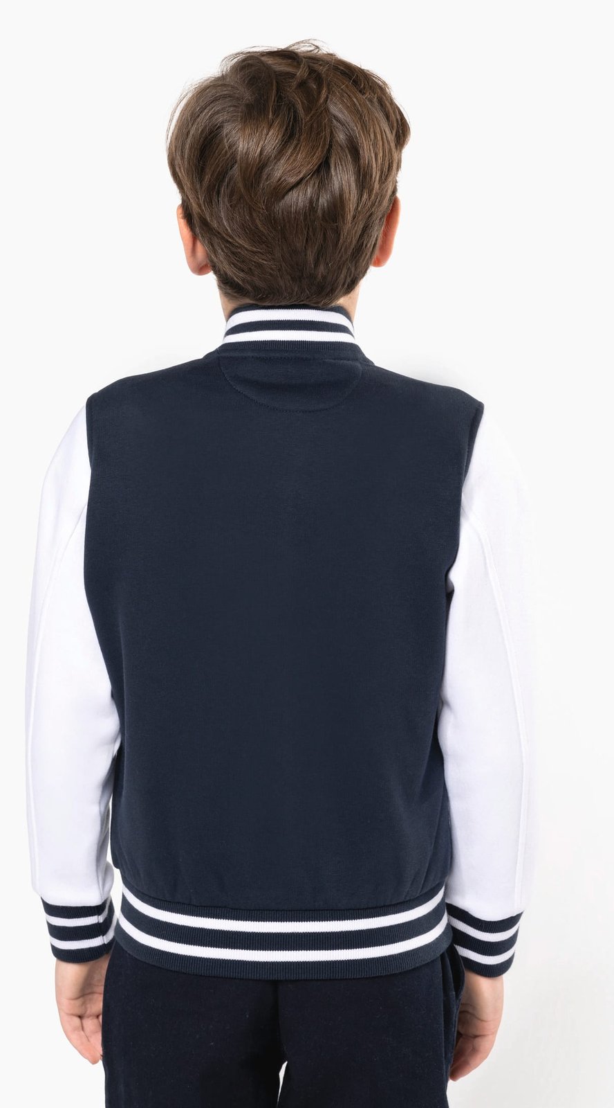 Blouson molleton teddy enfant