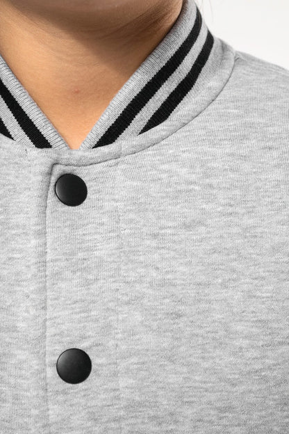 Blouson molleton teddy enfant
