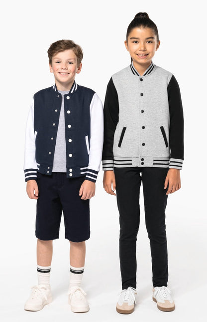 Blouson molleton teddy enfant