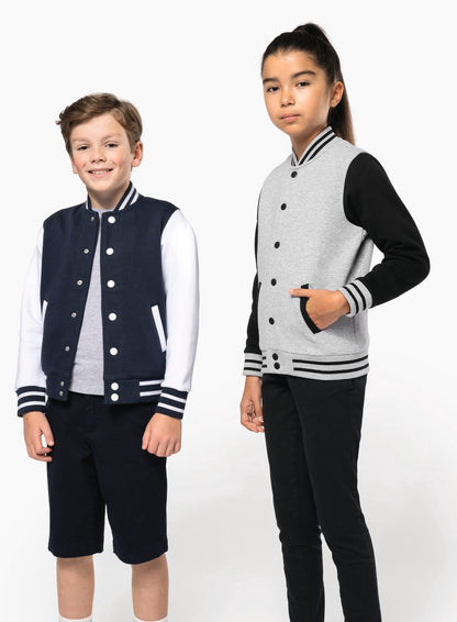Blouson molleton teddy enfant