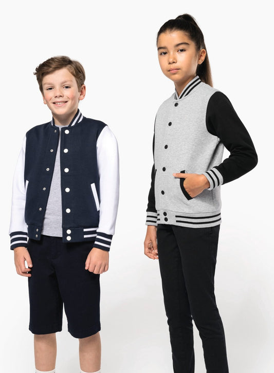 Blouson molleton teddy enfant