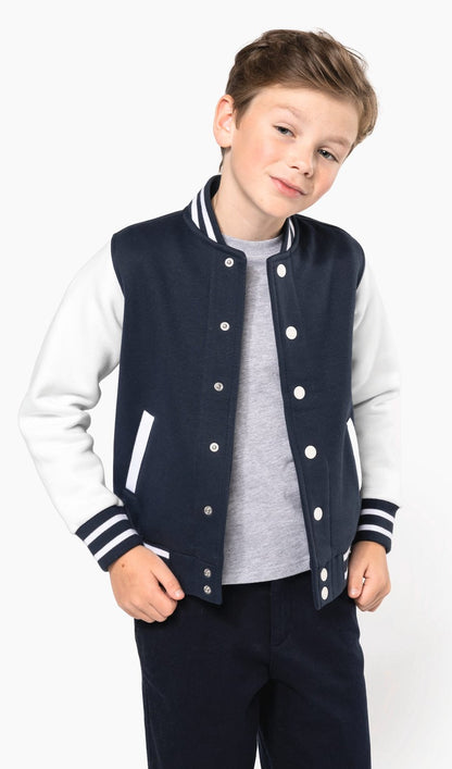 Blouson molleton teddy enfant