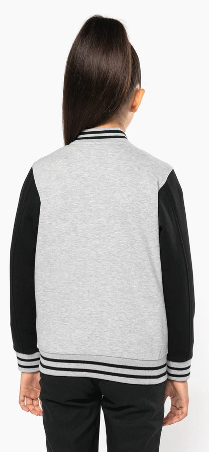 Blouson molleton teddy enfant