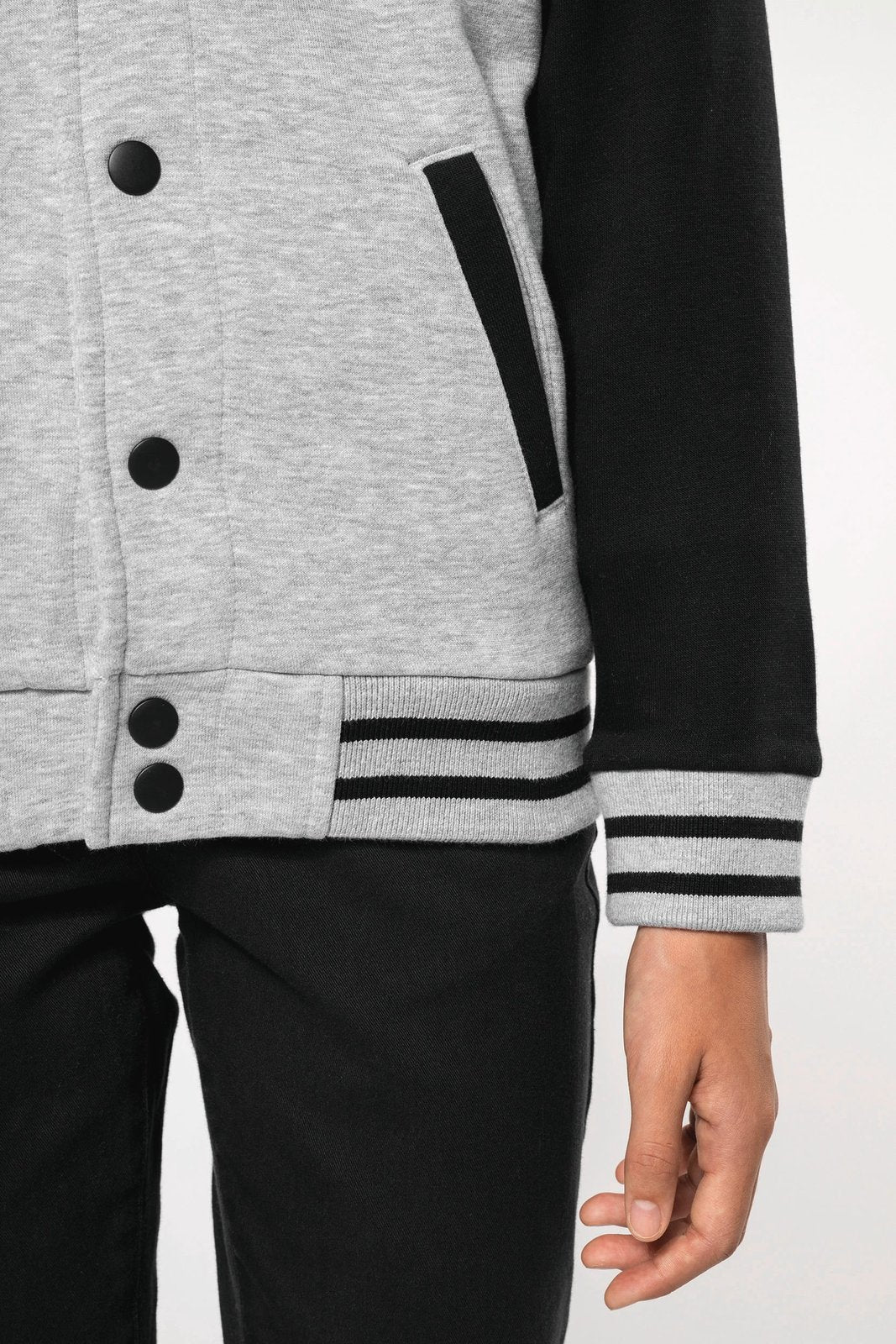 Blouson molleton teddy enfant