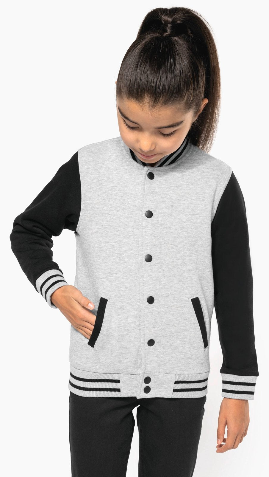 Blouson molleton teddy enfant