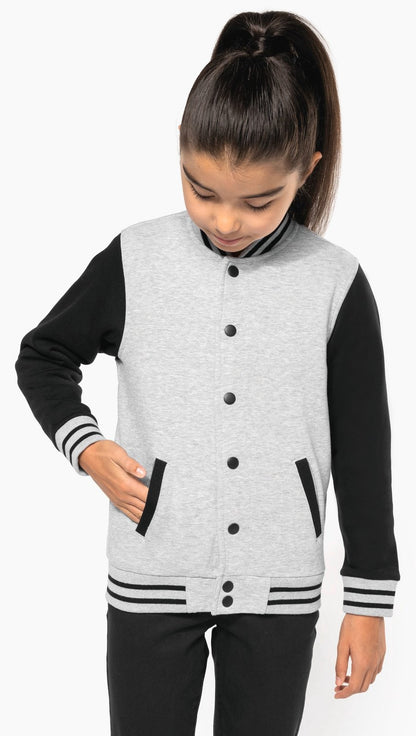 Blouson molleton teddy enfant