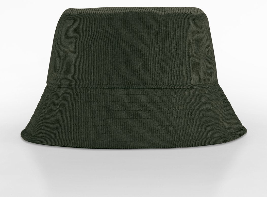 Bob en coton organique velour côtelé 280 g/m²  — coloris Forest Night #Couleur_Forest-Night