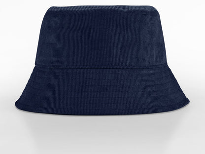 Bob en coton organique velour côtelé 280 g/m²  — coloris Oxford Navy #Couleur_Oxford-Navy