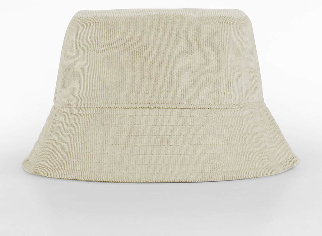 Bob en coton organique velour côtelé 280 g/m²  — coloris Stone #Couleur_Stone
