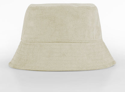 Bob en coton organique velour côtelé 280 g/m²  — coloris Stone #Couleur_Stone