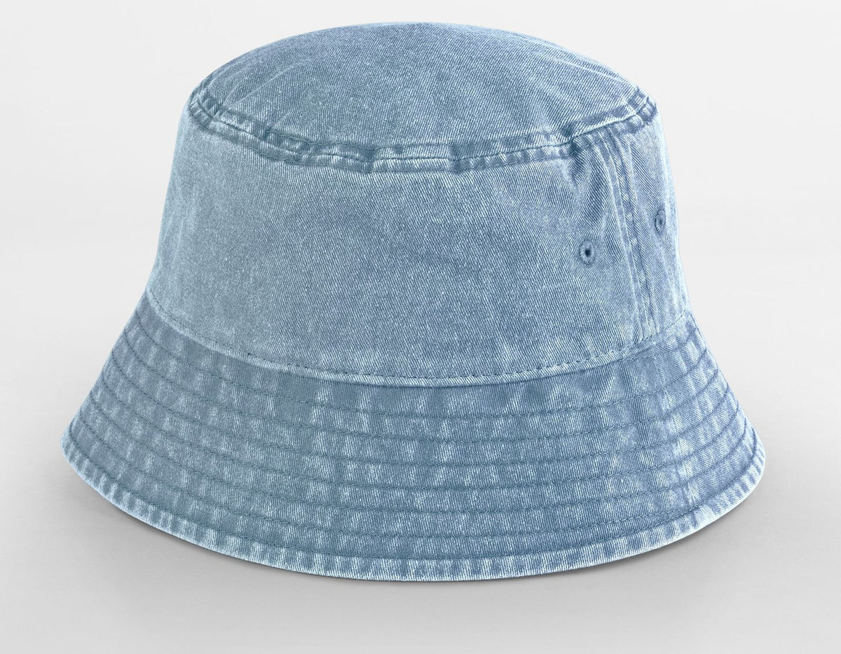 Bob vintage 290 g/m²  — coloris Vintage Light Denim #Couleur_Vintage-Light-Denim