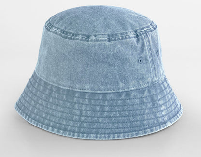 Bob vintage 290 g/m²  — coloris Vintage Light Denim #Couleur_Vintage-Light-Denim