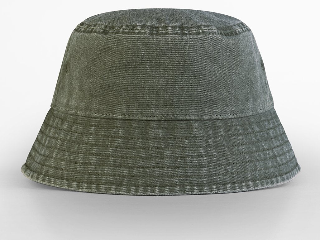 Bob vintage 290 g/m²  — coloris Vintage Olive #Couleur_Vintage-Olive