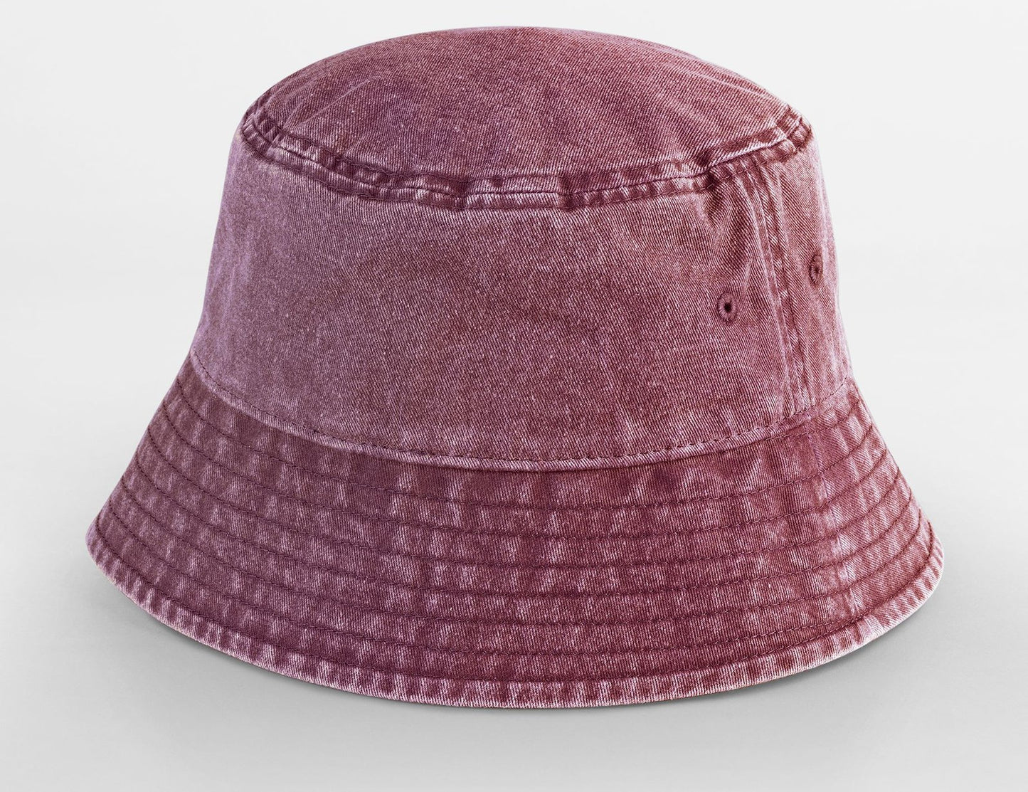 Bob vintage 290 g/m²  — coloris Vintage Red #Couleur_Vintage-Red
