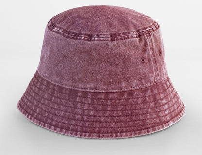 Bob vintage 290 g/m²  — coloris Vintage Red #Couleur_Vintage-Red