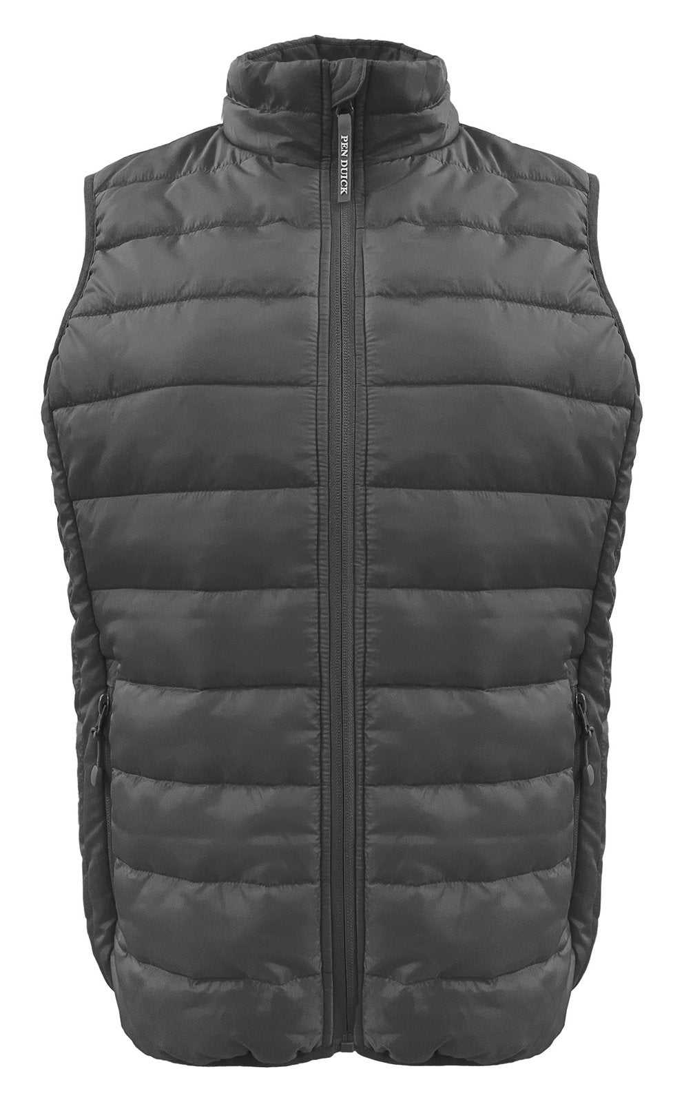 Bodywarmer femme en polyester recyclé — coloris Asphalt #Couleur_Asphalt