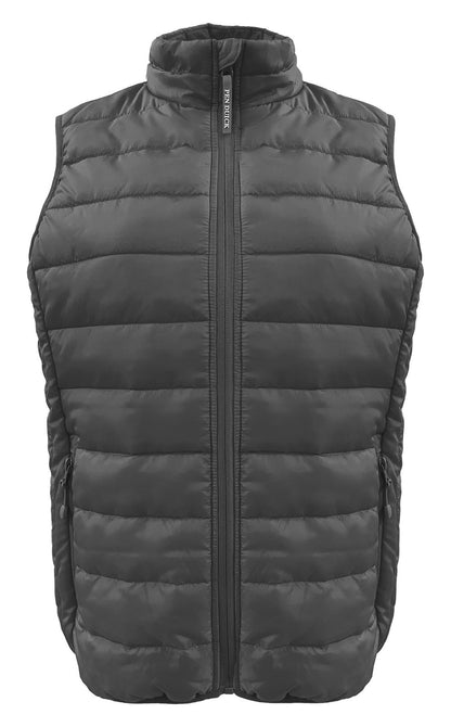 Bodywarmer femme en polyester recyclé — coloris Asphalt #Couleur_Asphalt