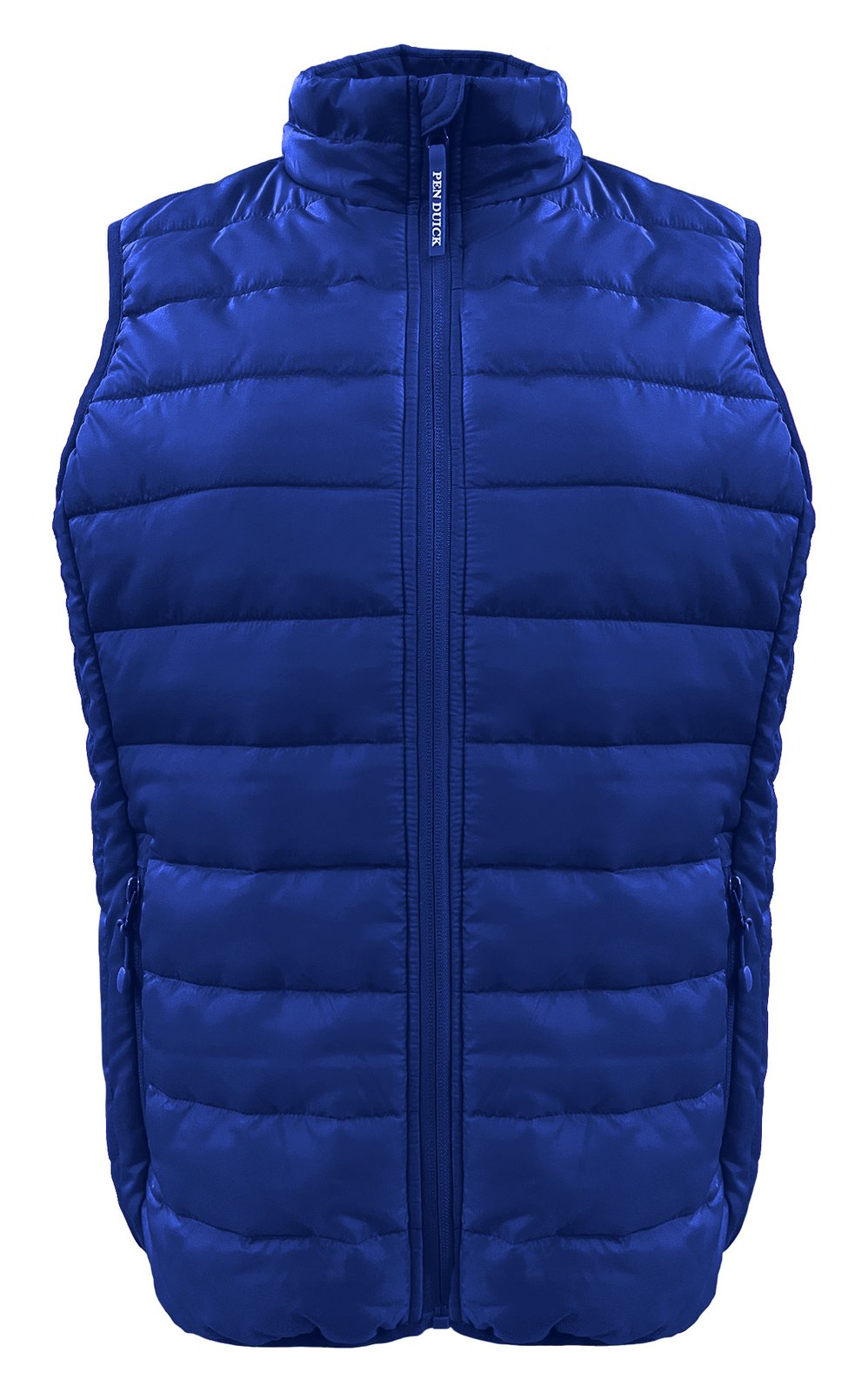 Bodywarmer femme en polyester recyclé — coloris Deep Royal Blue #Couleur_Deep-Royal-Blue