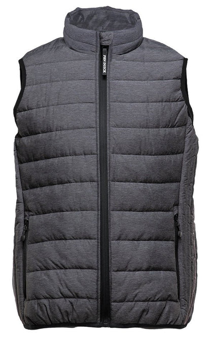Bodywarmer femme en polyester recyclé — coloris Marble Grey #Couleur_Marble-Grey