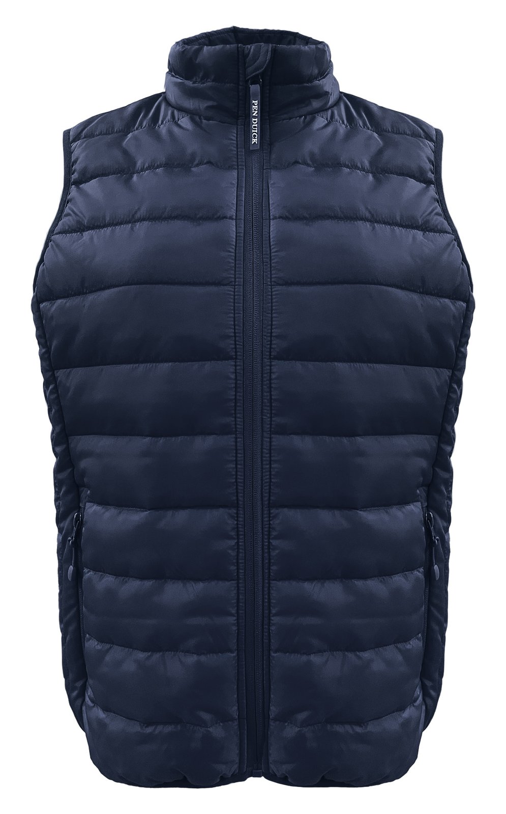 Bodywarmer femme en polyester recyclé — coloris Navy #Couleur_Navy